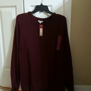 Merona crew neck long sleeve sweater